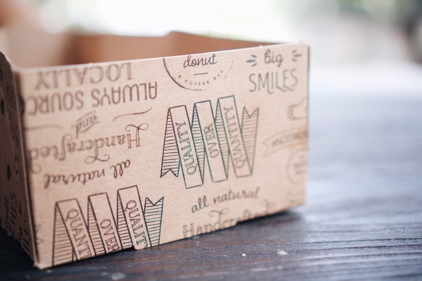 creative packaging design reinforces brand identity