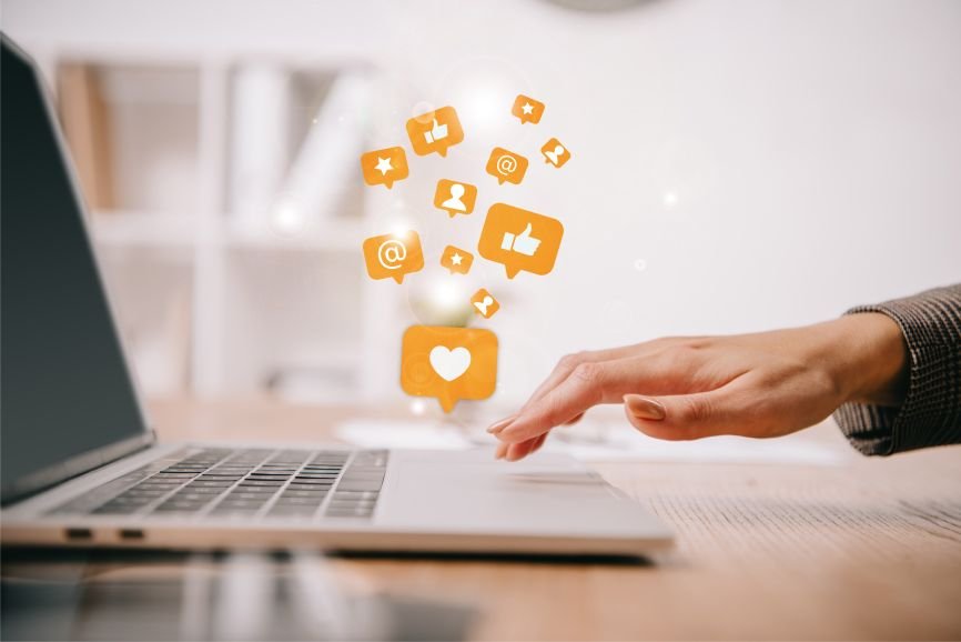 social media campaigns help attract qualified business inquiries