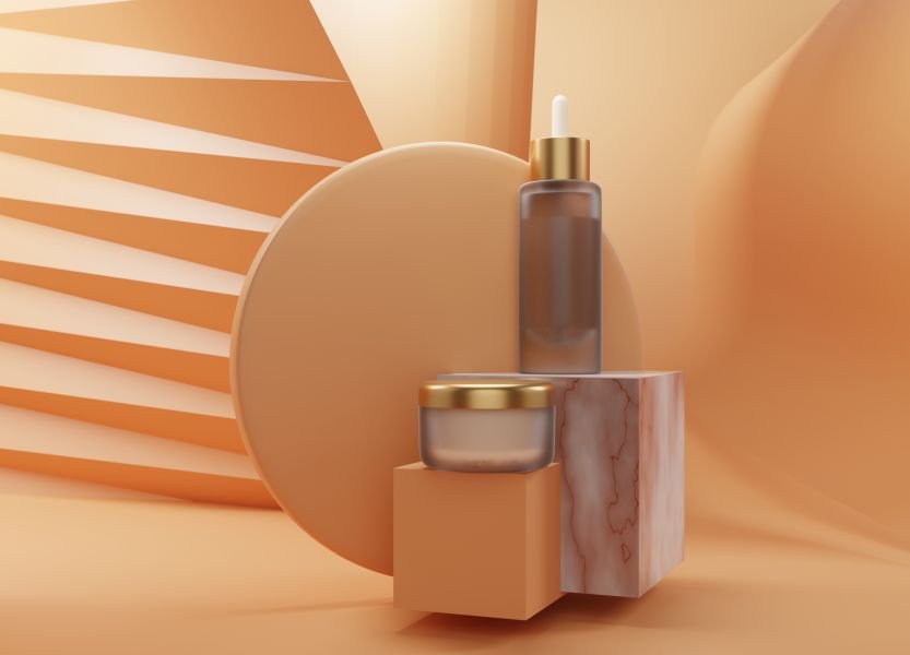 3d product animation creates realistic visuals for cosmetic product marketing